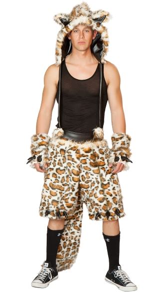 leopard costume mens